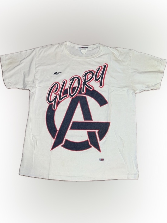 Reebok Other - Vintage Reebok GA Glory ABL Faded Graphic Shirt Grunge Streetwear Basketball XL
